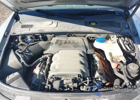 2007 Audi A6 3.2 из США, поврежденный, VIN WAUDH74F87N083754